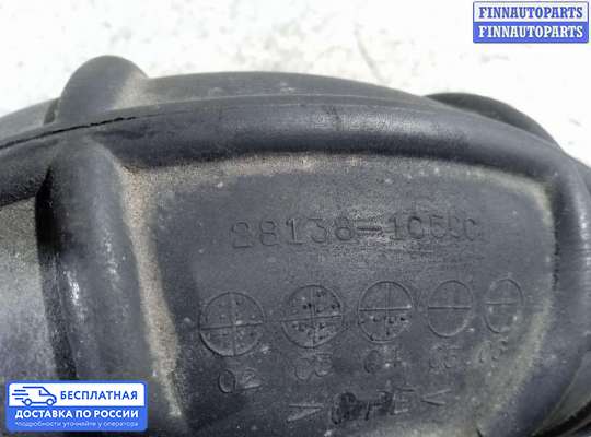Гофра (патрубок) воздушного фильтра на Hyundai Getz
