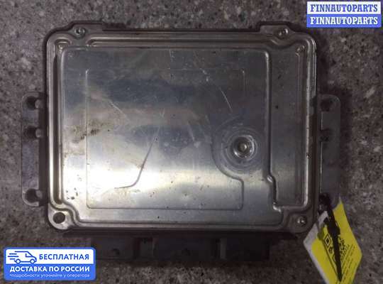 ЭБУ ДВС (блок управления двигателем) на Renault Megane II