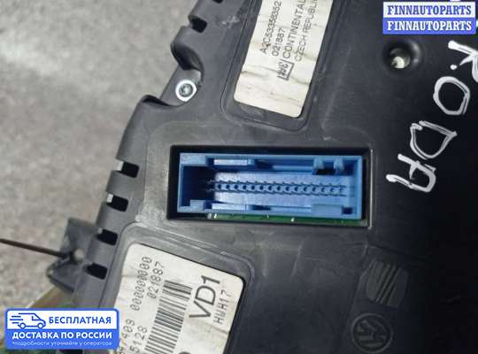 Щиток приборов на Skoda Fabia II (5J)