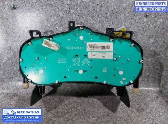 Щиток приборов на Peugeot 207