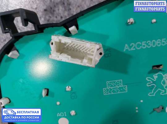 Щиток приборов на Peugeot 207