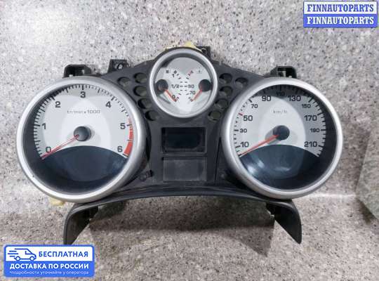 Щиток приборов на Peugeot 207