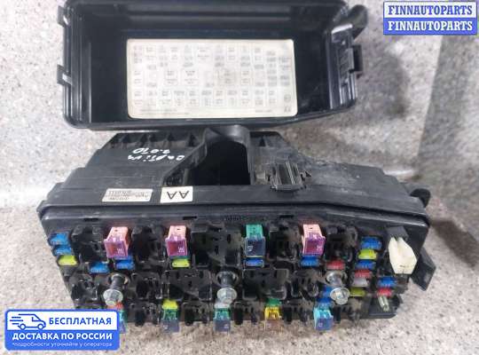 Блок предохранителей на Chevrolet Captiva