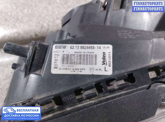 Фара передняя на BMW 1 (E81/E82/E87)