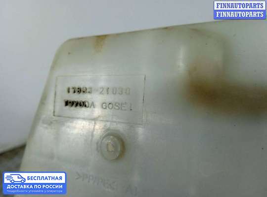 Корпус воздушного фильтра на Toyota Prius II