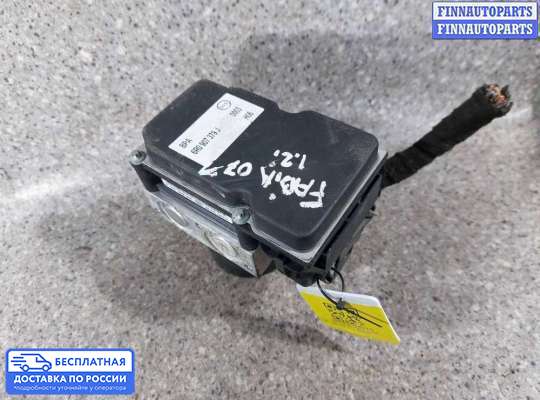 Блок ABS на Skoda Fabia II (5J)