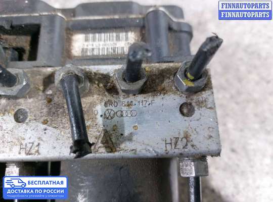 Блок ABS на Skoda Fabia II (5J)