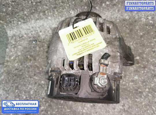 Генератор на Toyota Corolla Verso III (AR10)