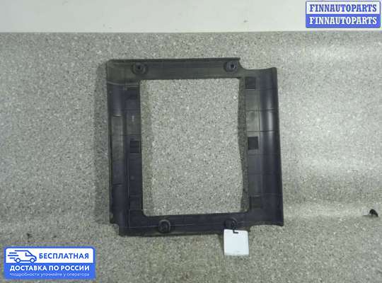 Крышка ДВС (декоративная) на Hyundai Santa Fe II (CM)