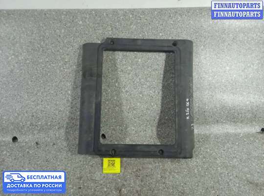 Крышка ДВС (декоративная) на Hyundai Santa Fe II (CM)