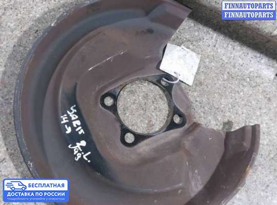 Щит (диск) опорный тормозной на Toyota Yaris P13