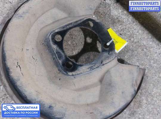 Щит (диск) опорный тормозной на Toyota Yaris P13