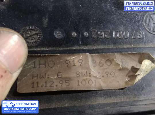 Щиток приборов на Volkswagen Golf III (1H)