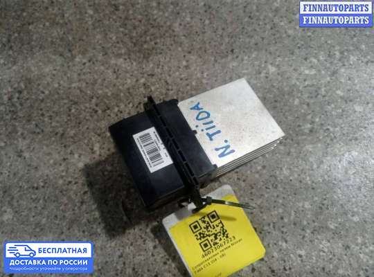 Резистор (сопротивление) отопителя на Nissan Tiida I (C11)