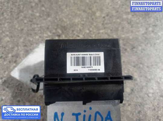 Резистор (сопротивление) отопителя на Nissan Tiida I (C11)