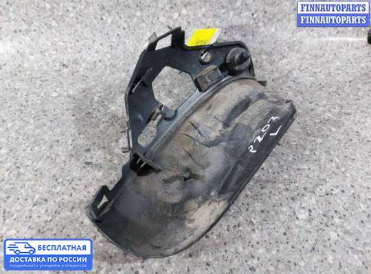 Зеркало боковое на Peugeot 207