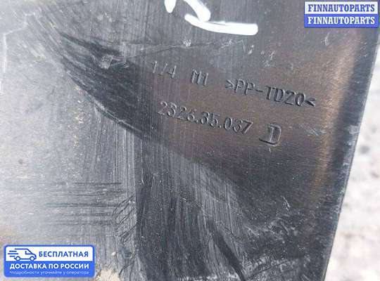 Зеркало боковое на Peugeot 207