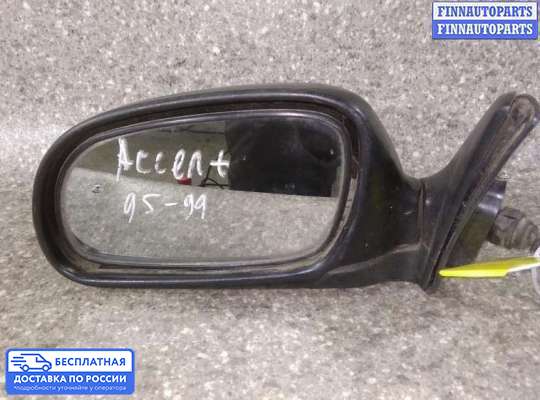 Зеркало боковое на Hyundai Accent I