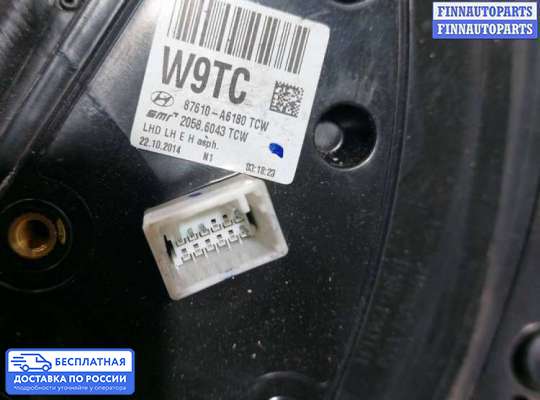 Зеркало боковое на Hyundai i30 II (GD)
