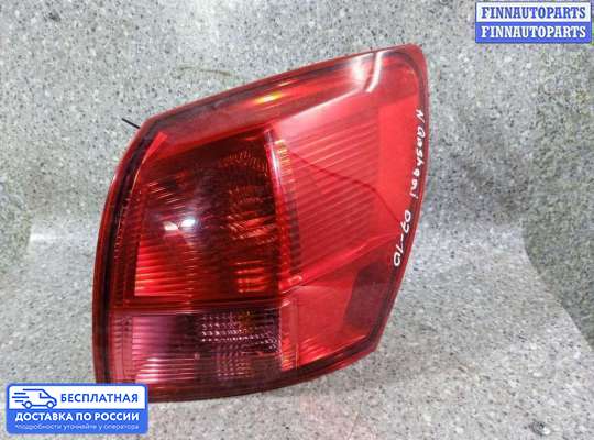 Фонарь задний на Nissan Qashqai I (J10)