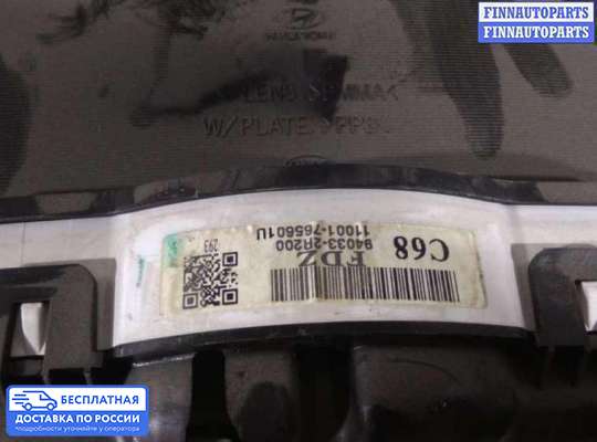 Щиток приборов на Hyundai i30 I (FD)
