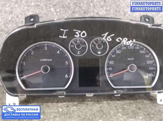 Щиток приборов на Hyundai i30 I (FD)