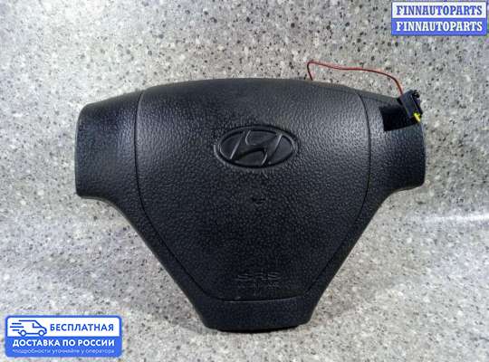 Подушка безопасности водителя (AirBag) на Hyundai Getz