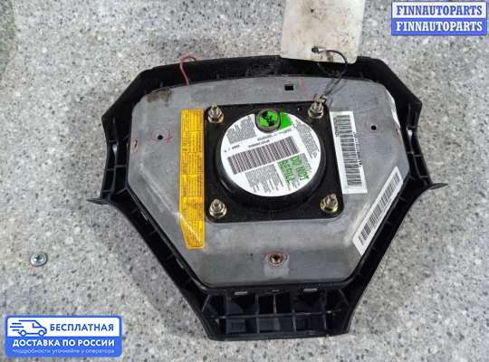Подушка безопасности водителя (AirBag) на Hyundai Getz