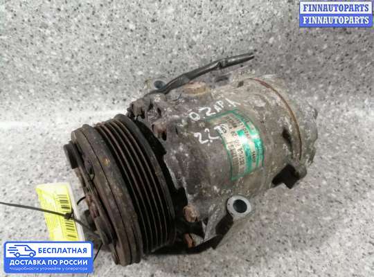 Компрессор кондиционера на Opel Zafira A