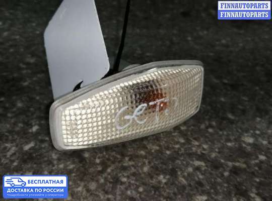 Повторитель поворота в крыло на Hyundai Getz