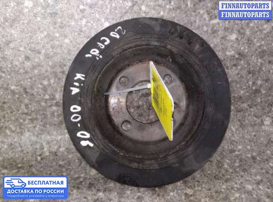 Шкив коленвала на Hyundai Elantra III (XD +ТАГАЗ)