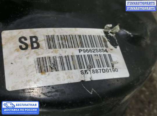Вакуумный усилитель тормозов на Chevrolet Captiva