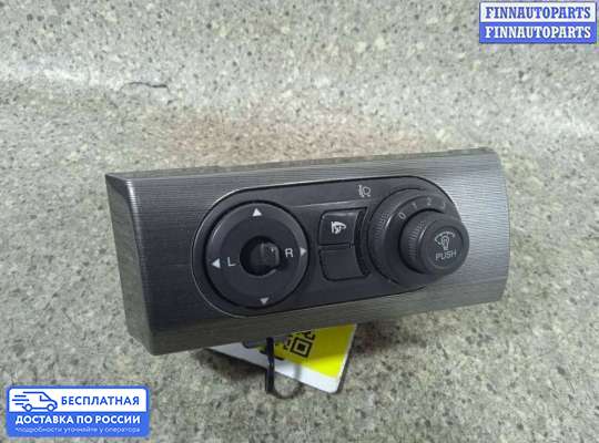 Переключатель света на Chevrolet Captiva