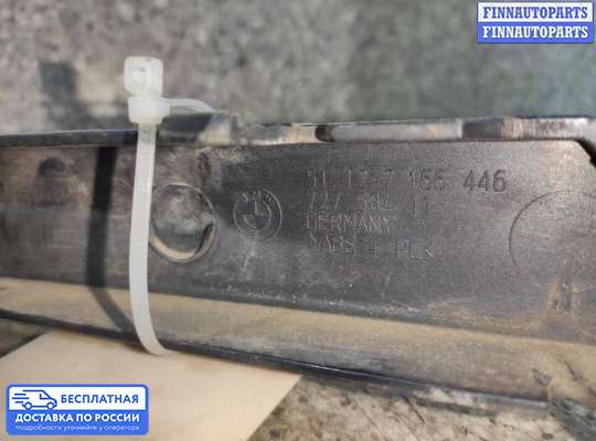 Планка под фонарь (ресничка) на BMW 7 (E65/E66)