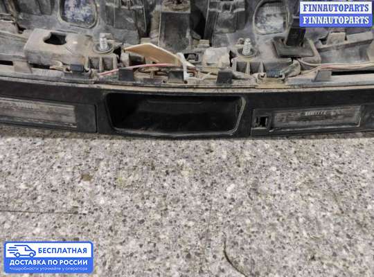 Планка подсветки номера на Opel Insignia