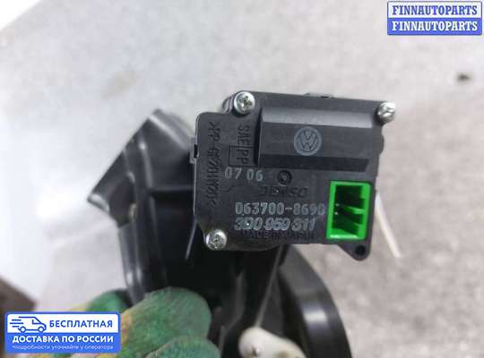 Дефлектор обдува салона на Volkswagen Phaeton (3D)