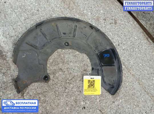 Щит (диск) опорный тормозной на Volkswagen Passat B6 (3C)