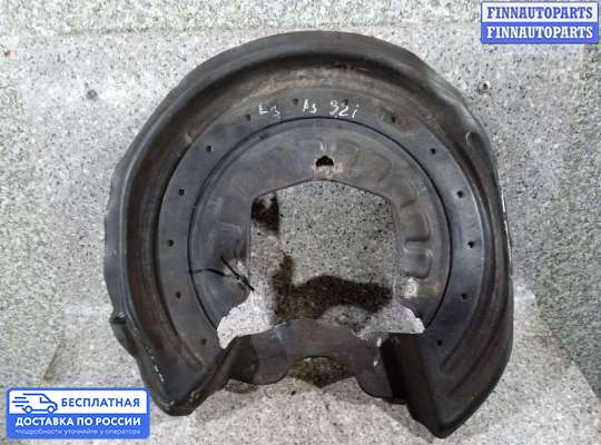 Щит (диск) опорный тормозной на Audi A3 (8P)