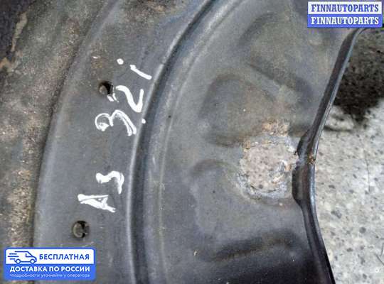 Щит (диск) опорный тормозной на Audi A3 (8P)