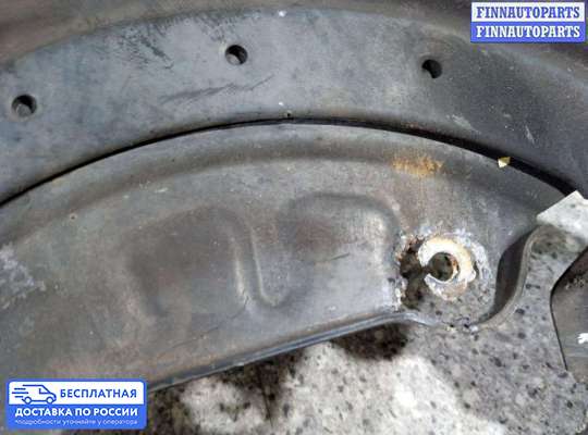 Щит (диск) опорный тормозной на Audi A3 (8P)