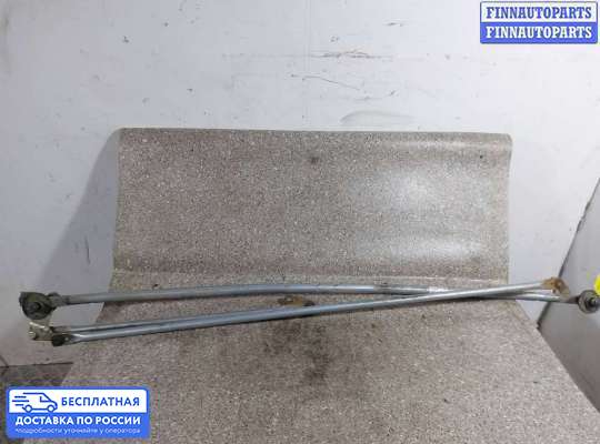 Трапеция дворников (стеклоочистителя) на Opel Meriva B