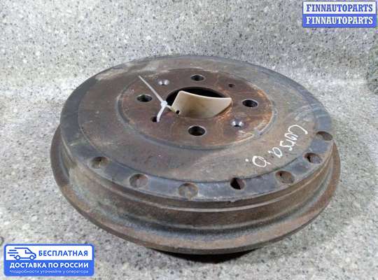 Барабан тормозной на Opel Corsa D