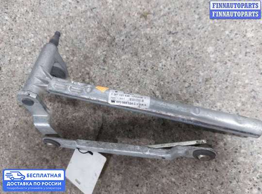 Трапеция дворников (стеклоочистителя) на SEAT Toledo III (5P)
