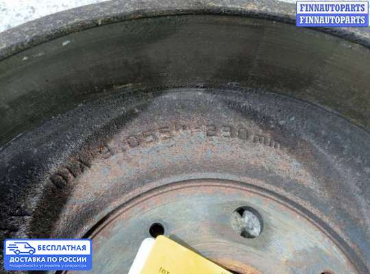 Барабан тормозной на Opel Corsa D