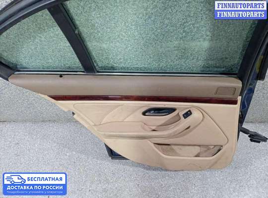 Обшивка салона на BMW 5 (E39)