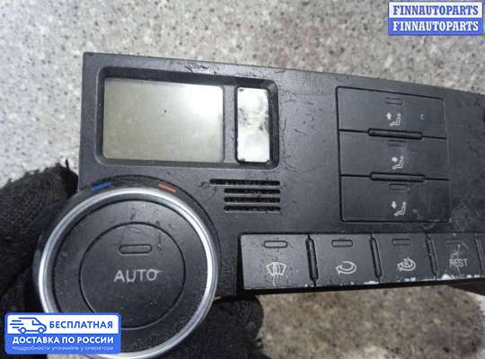 Блок управления печкой на Volkswagen Touareg I (7L)