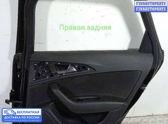 Обшивка салона на Audi A6 (C7)