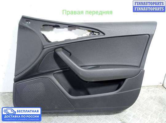 Обшивка салона на Audi A6 (C7)