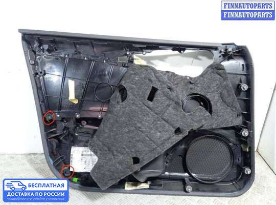 Обшивка салона на Audi A6 (C7)