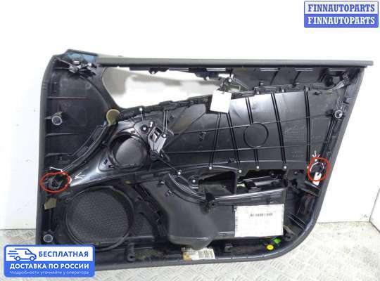 Обшивка салона на Audi A6 (C7)